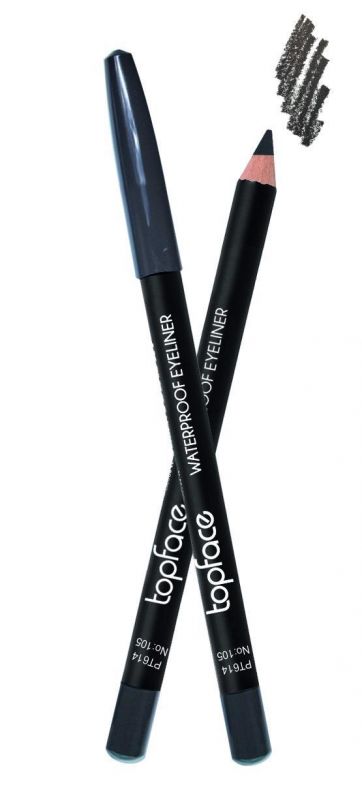 Topface Waterproof Eyeliner 105-PT614 "Waterproof Eyeliner" 1.1g